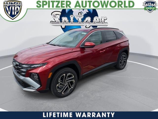 New 2026 Red Hyundai SEL Plus AWD image 4
