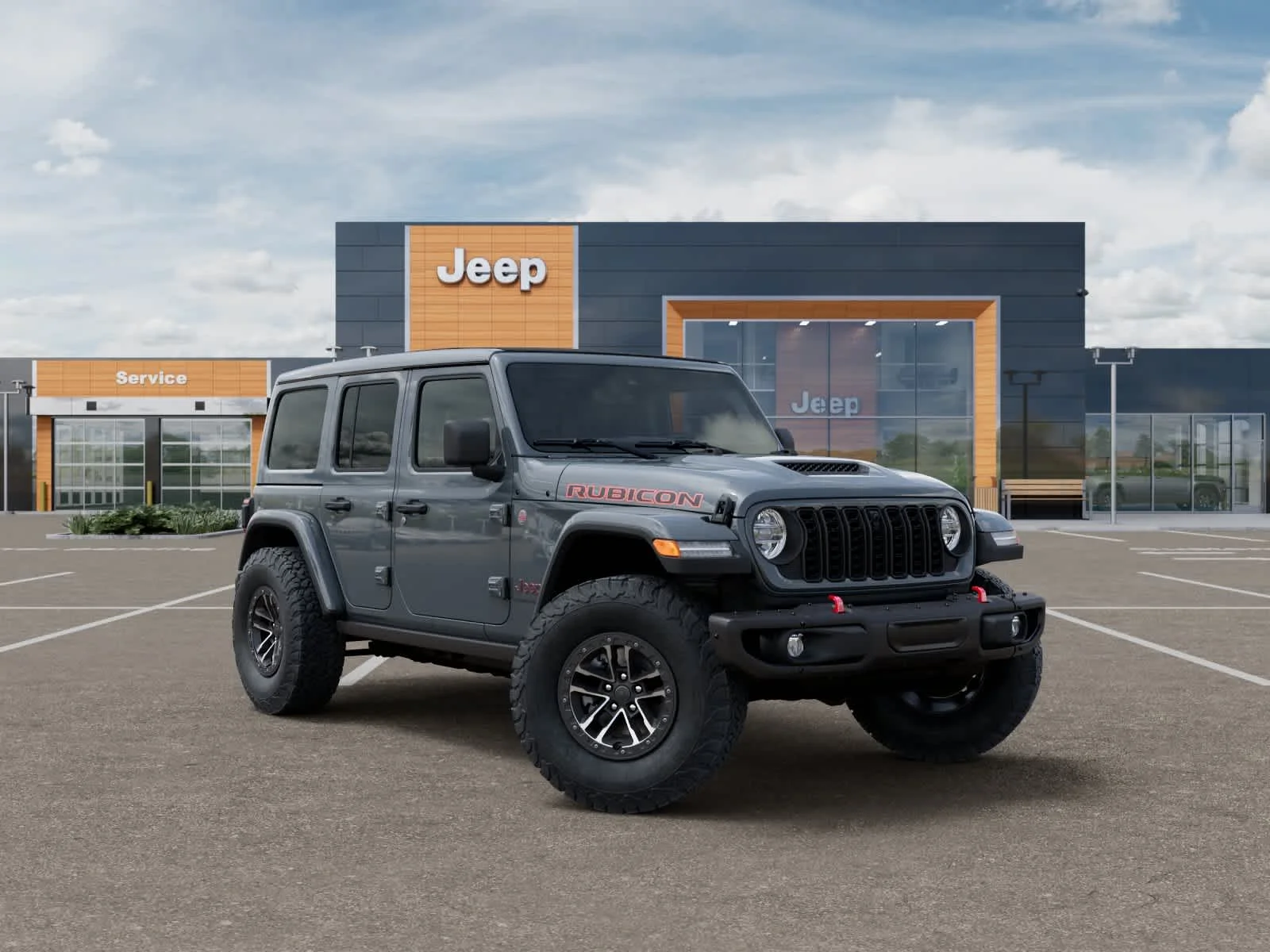 New 2026 Anvil Clearcoat Jeep Rubicon X image 5