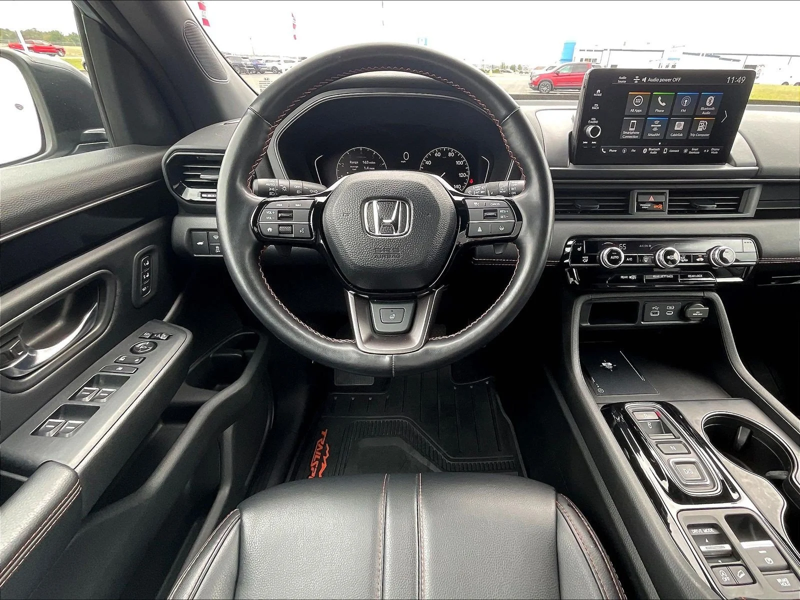 2024 Honda Pilot TrailSport - Photo 11