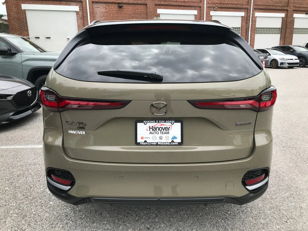 New 2026 Mazda CX-70 3.3 Turbo Premium Plus