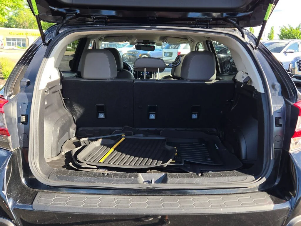 Used 2021 Black Subaru Sport image 12