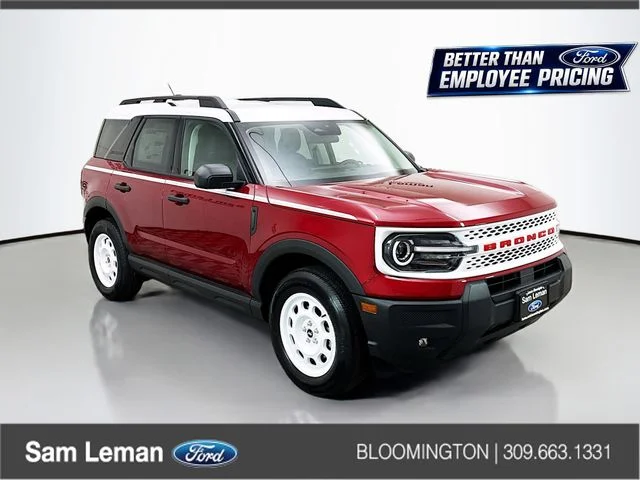2025 Ford Bronco Sport Heritage - Photo 32
