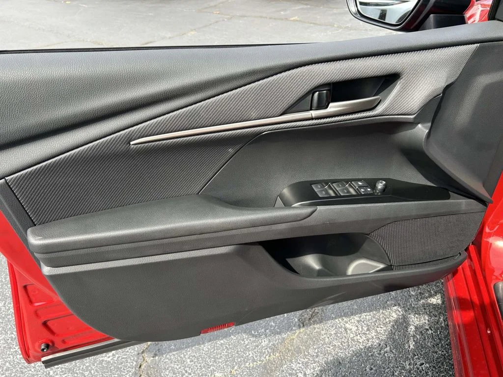 New 2026 Red Toyota SE image 15
