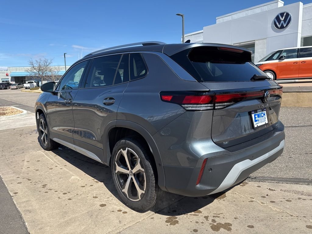 New 2026 Platinum Gray Metallic Volkswagen 2.0T SE image 3