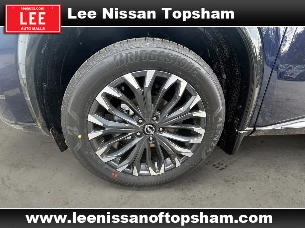 New 2026 Deep Ocean Blue Pearl Nissan Platinum image 14