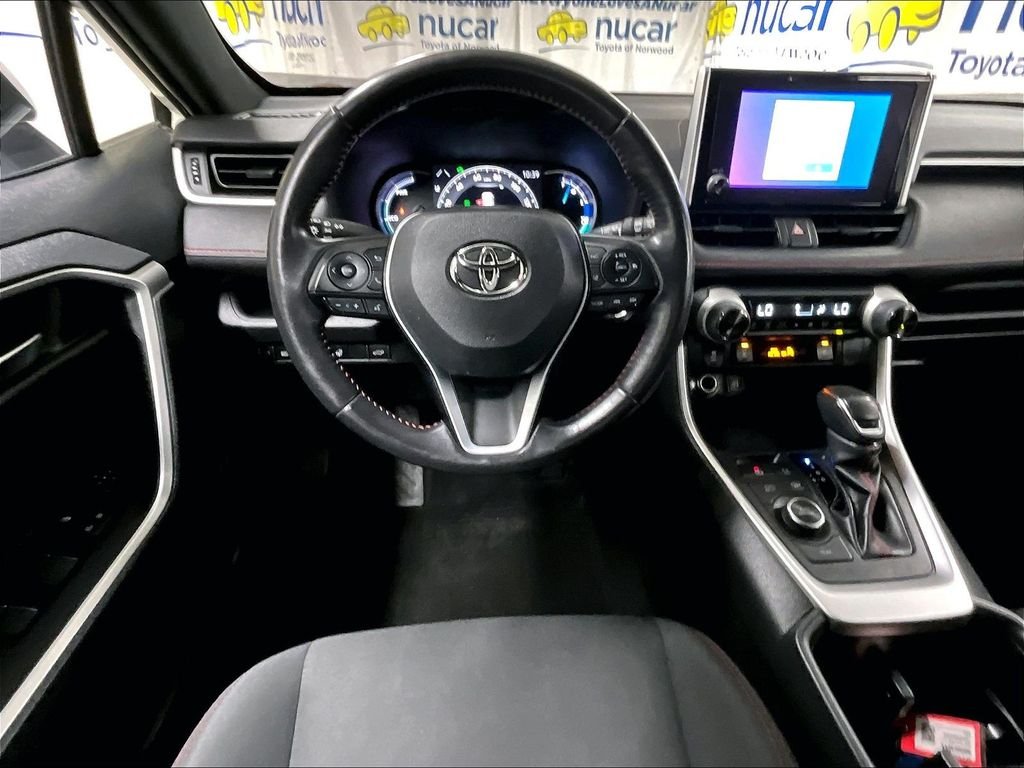 Certified Used 2023 White Toyota SE image 17