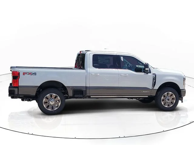 New 2026 Oxford White Ford King Ranch image 4