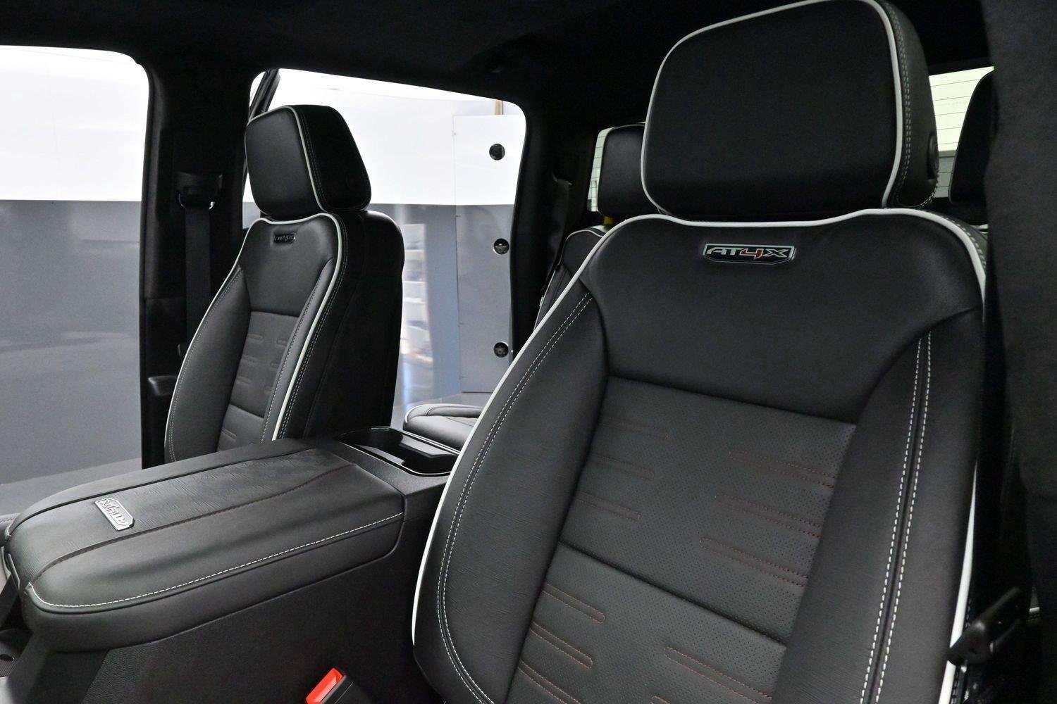 Used 2025 Thunderstorm Gray GMC AT4X image 16
