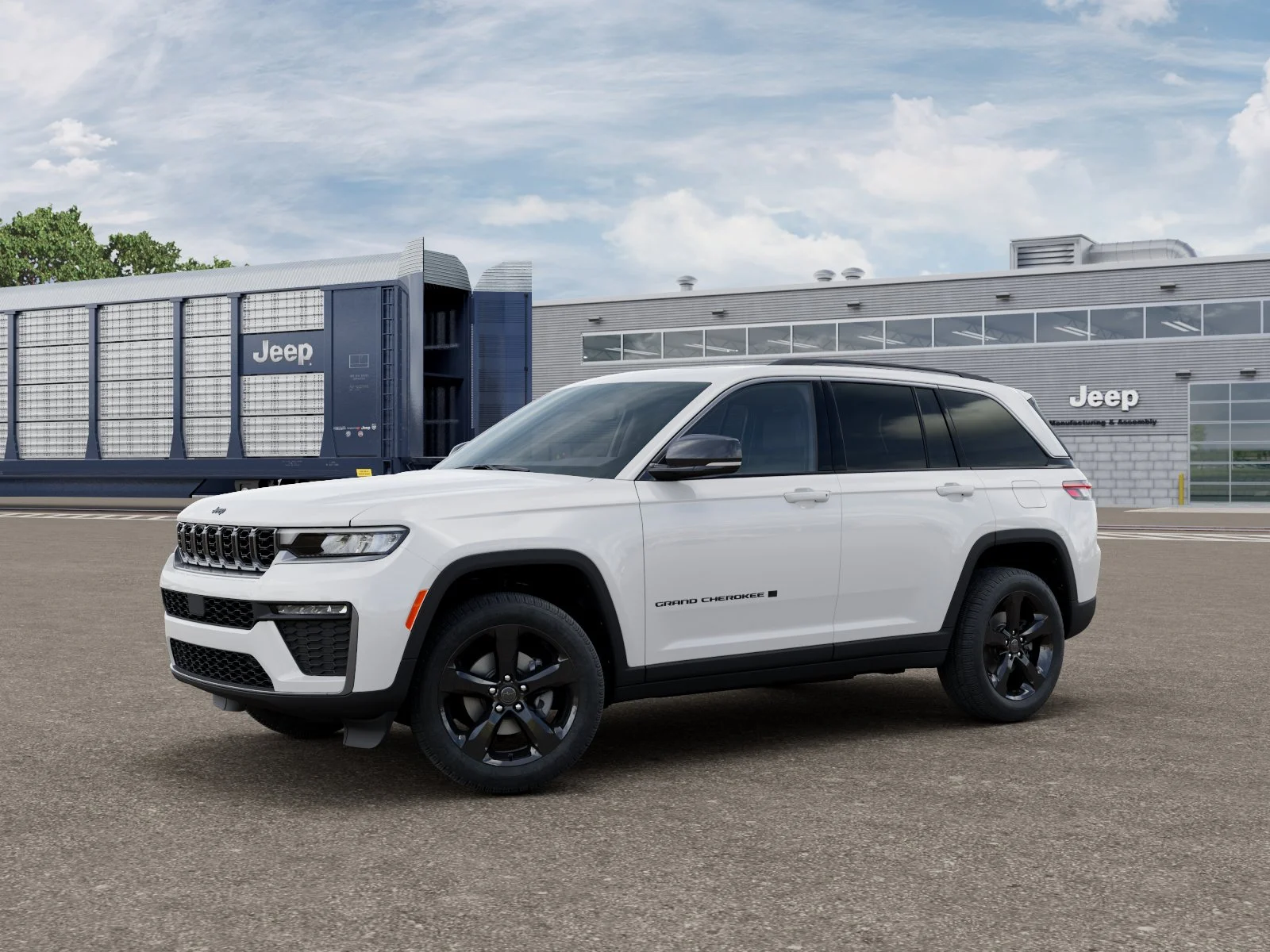 2027 Jeep Grand Cherokee