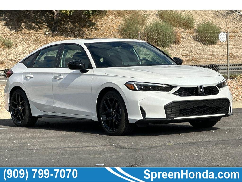 New 2026 Platinum White Pearl Honda Sport image 1