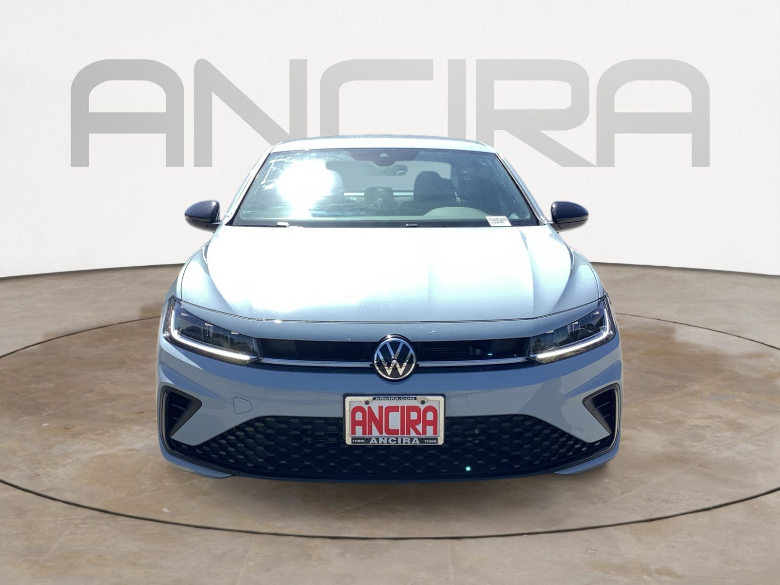 New 2026 Monument Gray Volkswagen Sport image 3