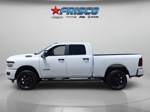 New 2026 Bright White Clear-Coat Exterior Paint RAM Big Horn image 4