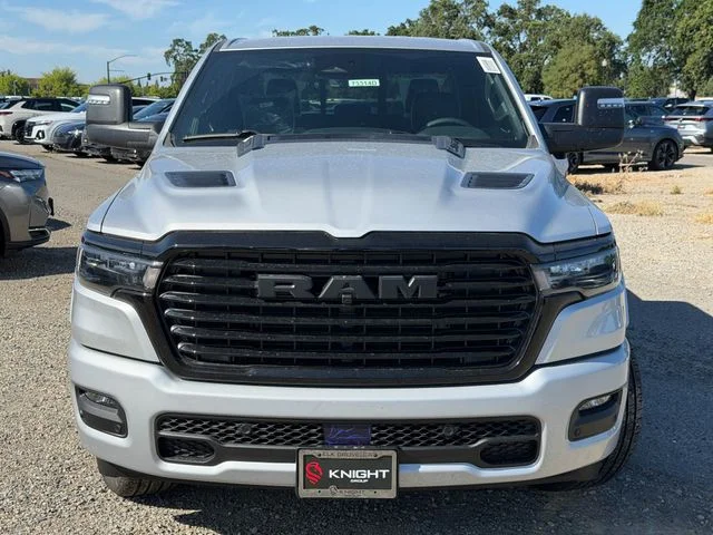 New 2026 Silver Zynith Exterior Paint RAM Laramie image 3