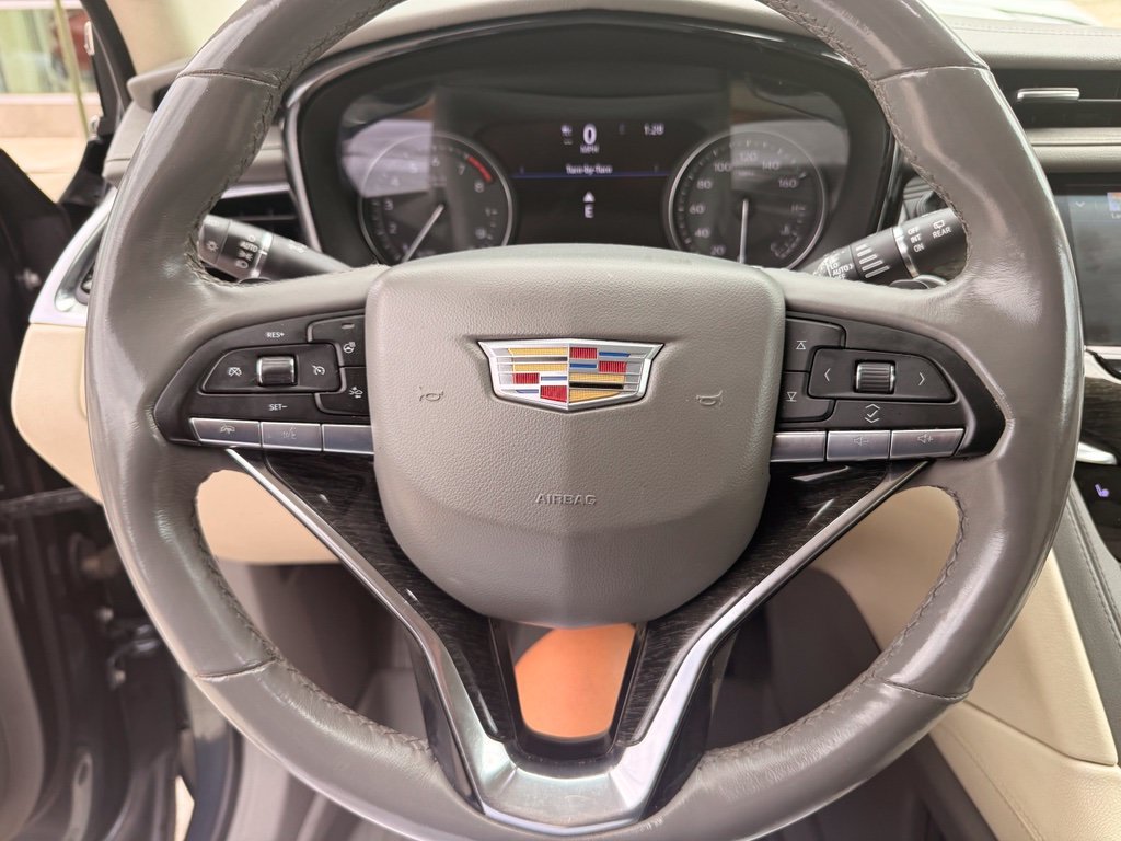Used 2020 Gray Cadillac Premium Luxury image 9