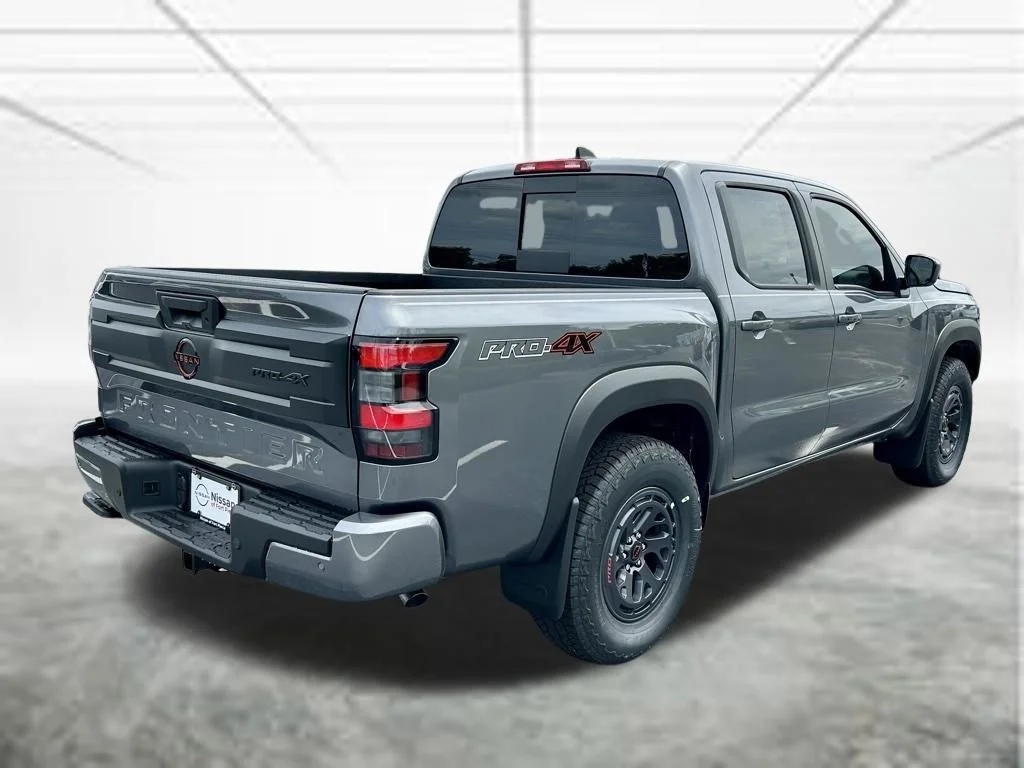 New 2026 Gun Metallic Nissan Crew Cab PRO-4X® image 5