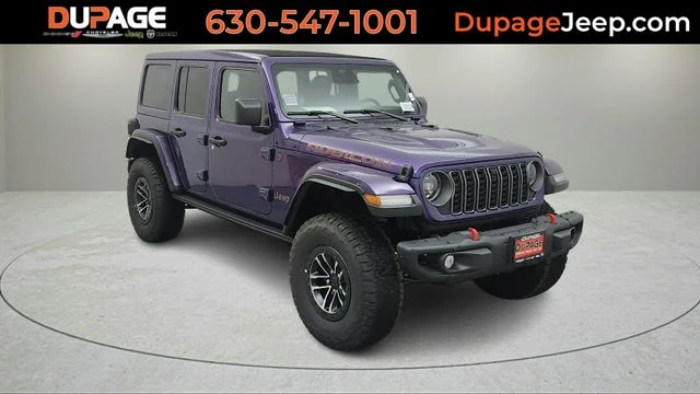 2026 Jeep Wrangler Rubicon X