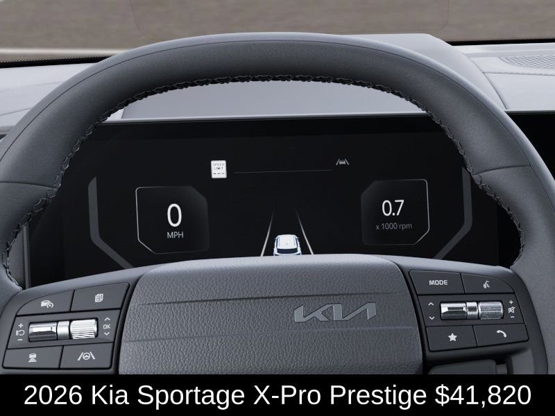New 2026 Nebular Blue / Black Roof Kia X-Pro Prestige image 24