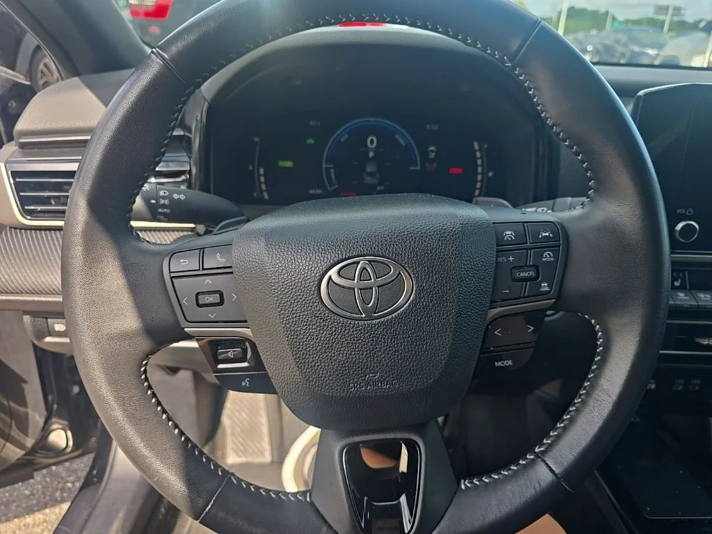 Used 2025 Black Toyota SE image 14