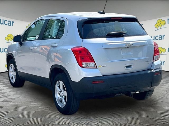 Used 2016 Chevrolet Trax LS with VIN KL7CJNSB7GB680111 for sale in Lebanon, NH