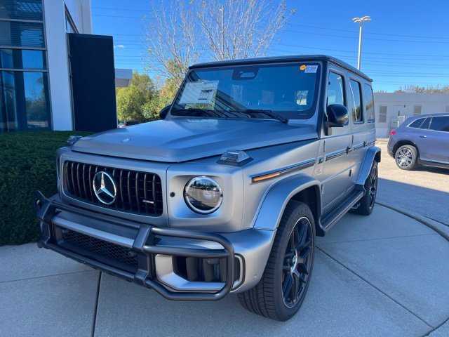 2027 Mercedes-Benz G-Class Mercedes-AMG