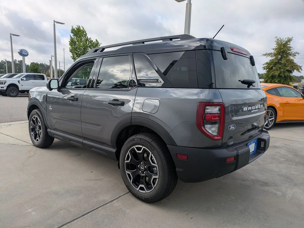 New 2026 Carbonized Gray Metallic Ford Outer Banks image 6