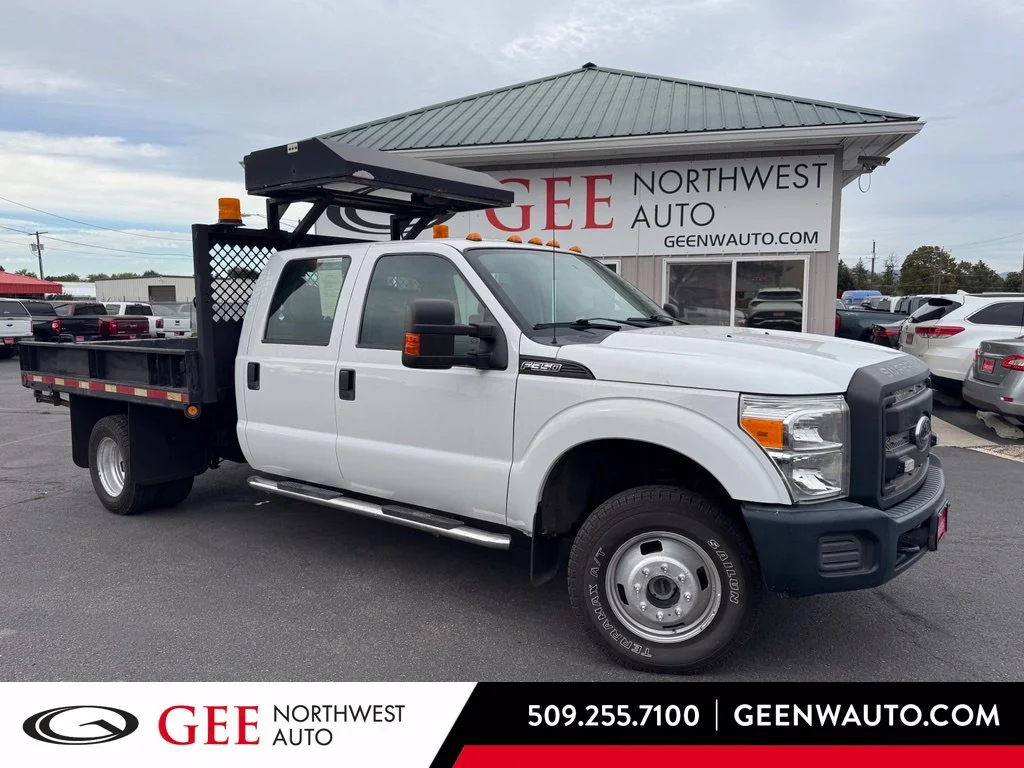 2016 Ford F-350 Super Duty Chassis Cab