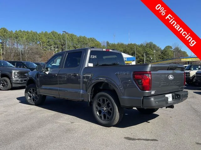 New 2026 Carbonized Gray Metallic Ford STX image 17