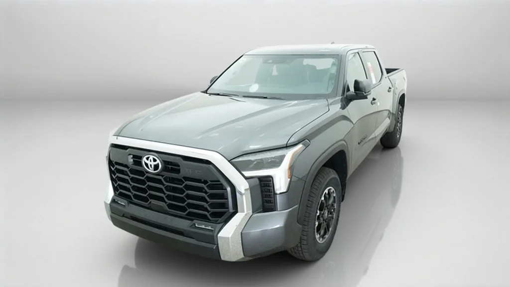 New 2026 Magnetic Gray Metallic Toyota SR5 image 10