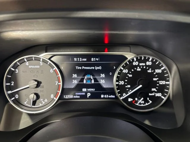 Used 2023 Black Nissan SV image 25