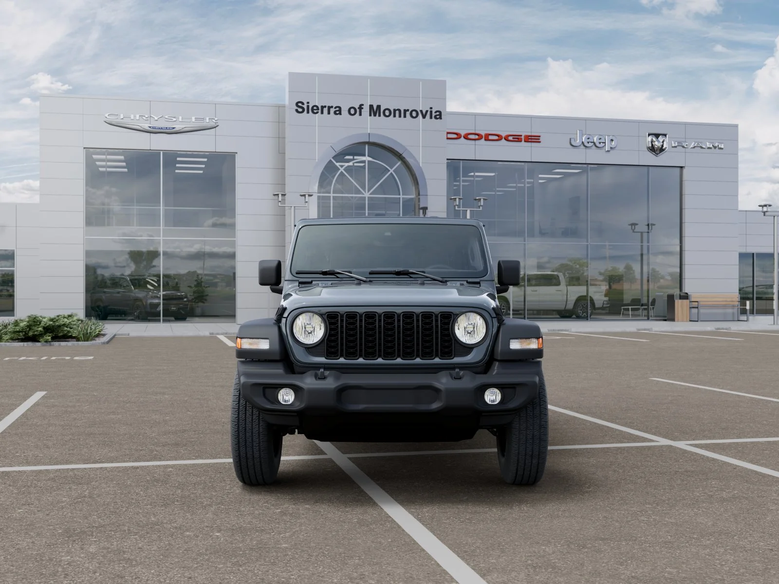 New 2026 Anvil Clearcoat Jeep Sport image 32
