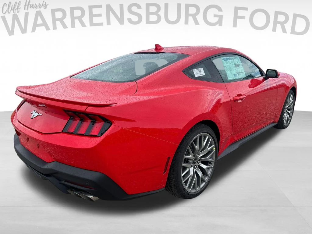 New 2026 Race Red Ford EcoBoost® Premium Fastback image 7