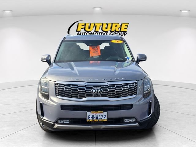 Used 2020 Silver Kia SX image 2