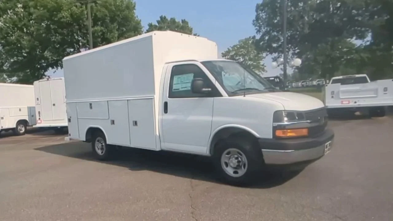 New 2025 Summit White GMC Work Truck image 2