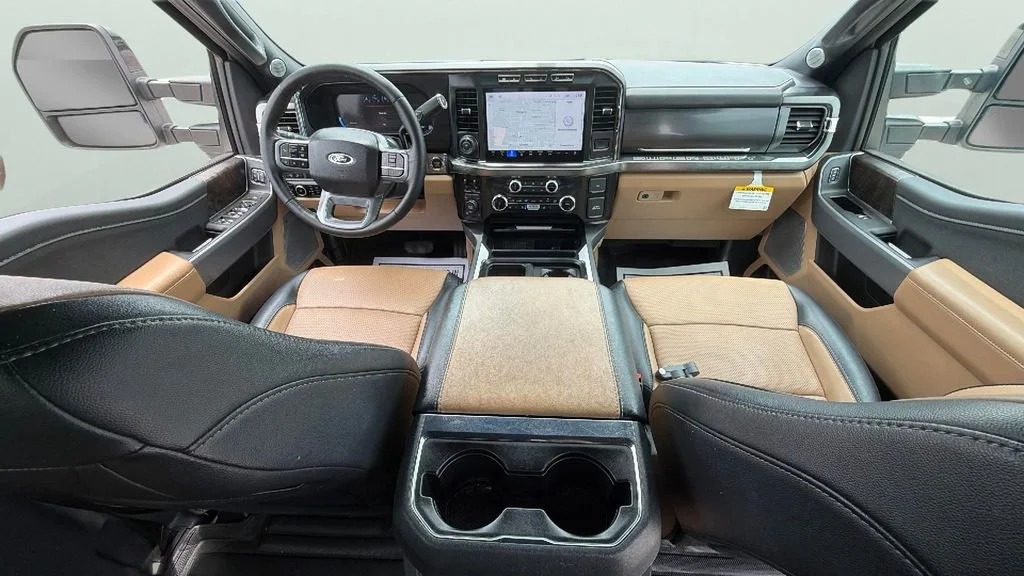 Used 2024 White Ford Lariat image 32