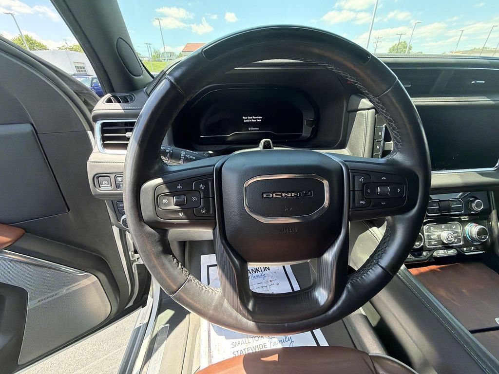 Certified Used 2023 White GMC Denali Ultimate image 20