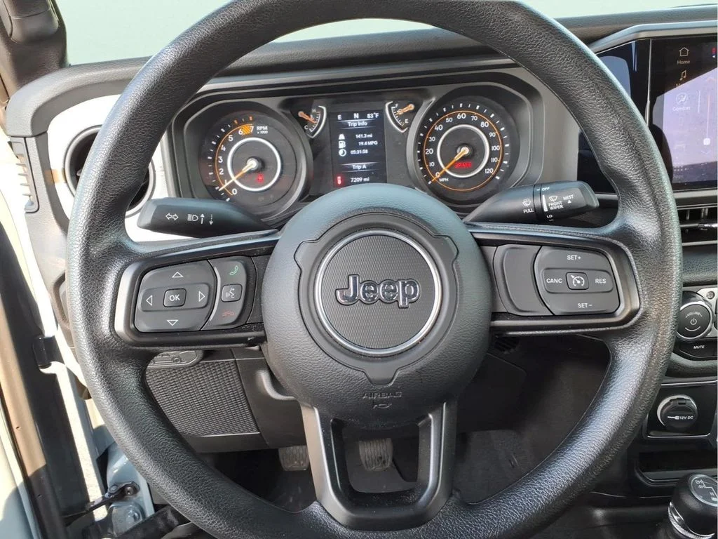 Used 2024 Gray Jeep Sport image 21