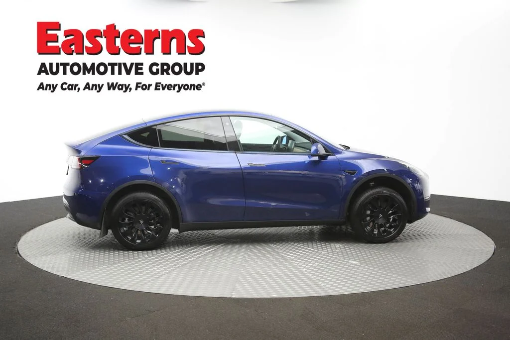 Used 2021 Blue Tesla Long Range image 36