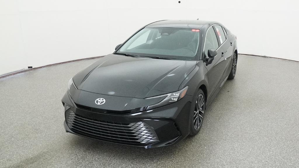 New 2026 Midnight Black Metallic Toyota XLE image 45