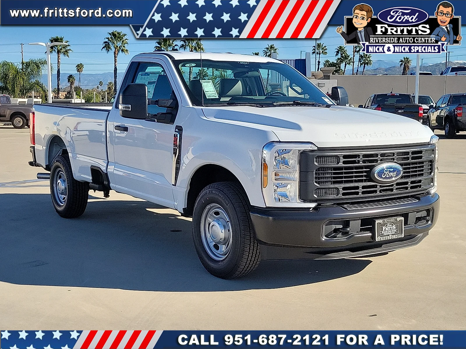 New 2026 Oxford White Ford F-250® XL image 24