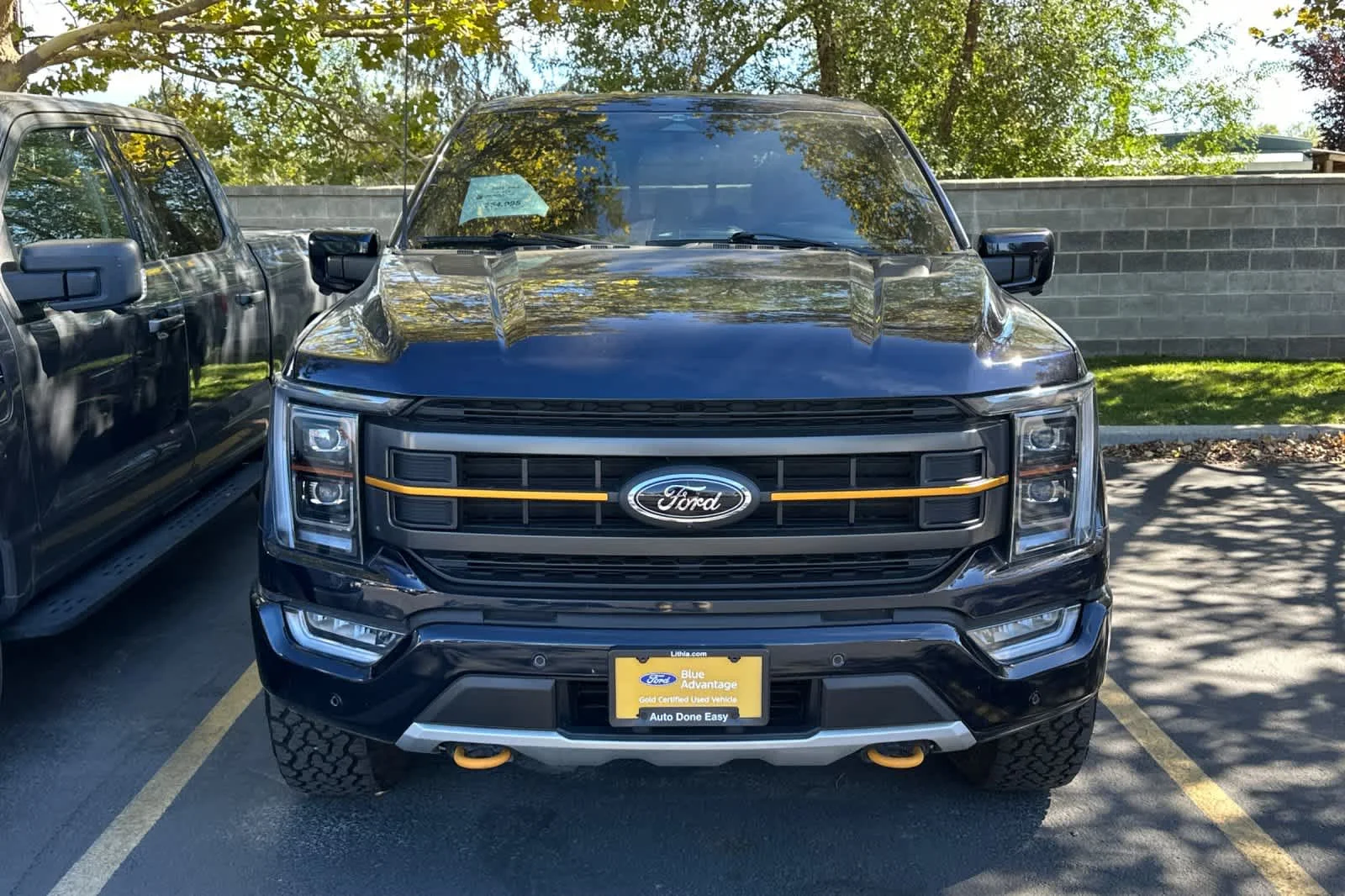 Certified Used 2023 Antimatter Blue Metallic Ford Tremor image 2
