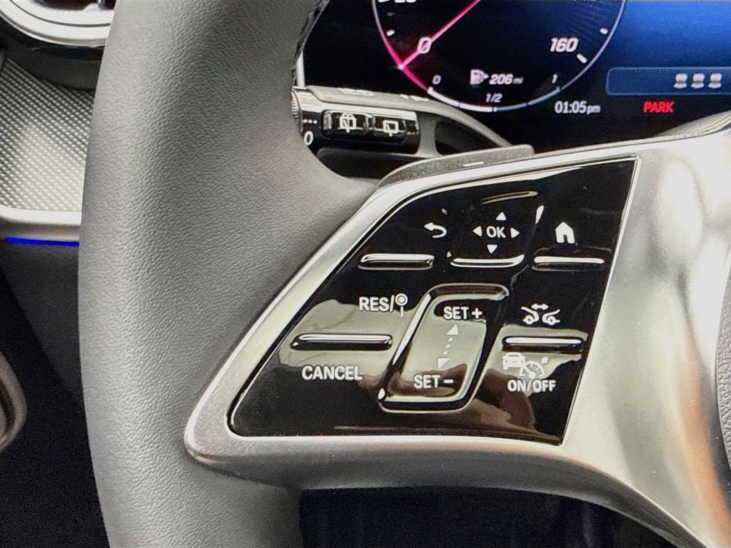 New 2026 Cirrus Silver Metallic Mercedes-Benz GLC 300 image 11