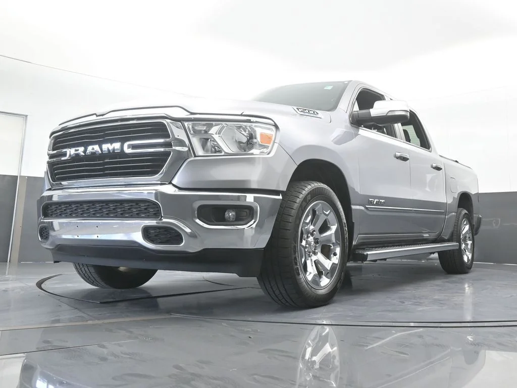 Used 2021 Billet Silver Metallic Clearcoat Ram Big Horn/Lone Star image 51