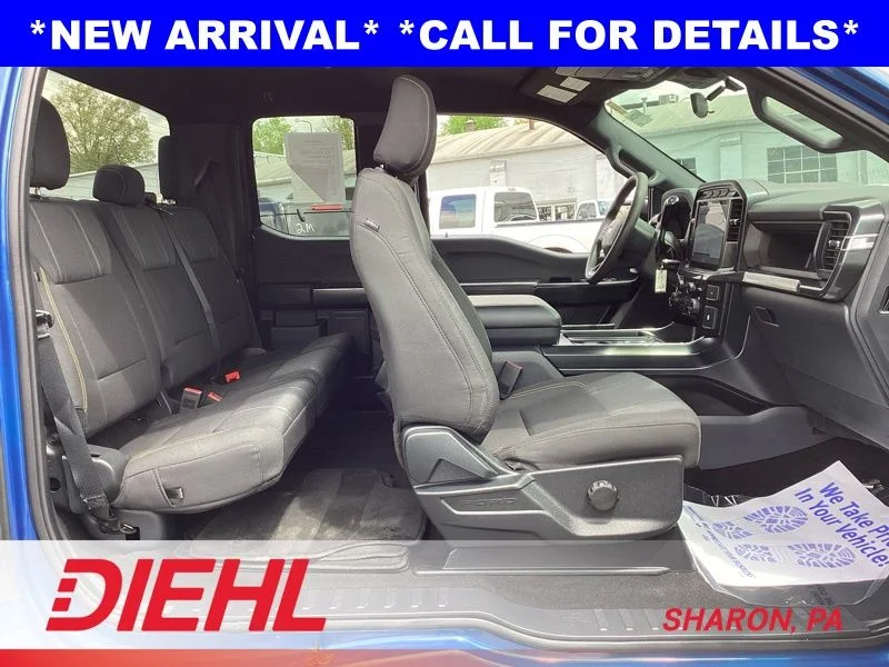 Used 2024 Blue Ford STX image 15