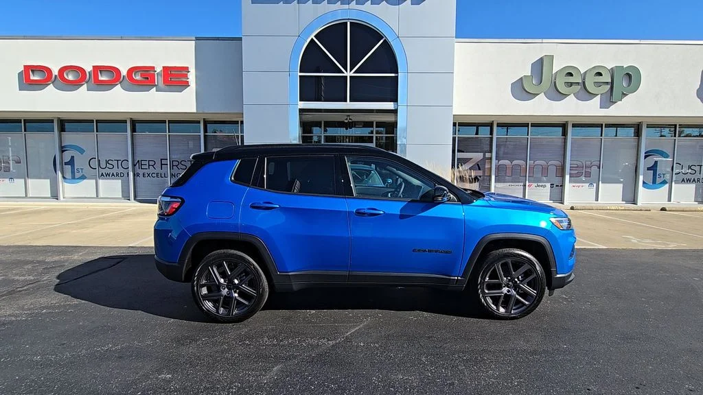 2026 Jeep Compass Limited Altitude - Photo 9