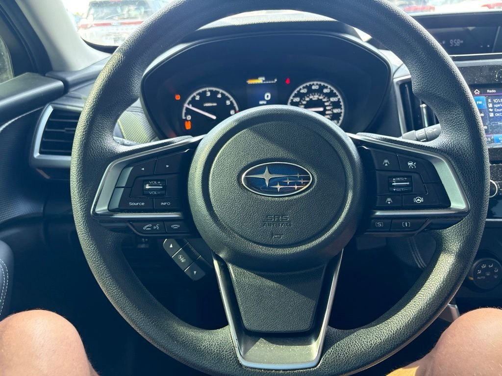 Used 2021 Gray Subaru Base image 2