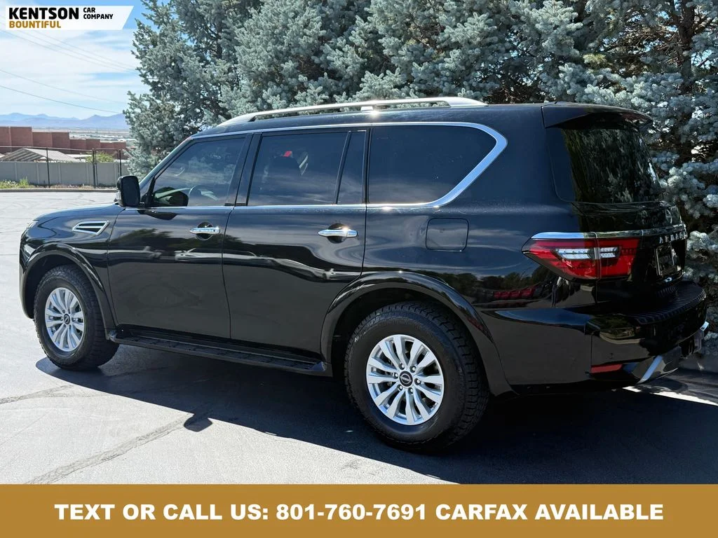 Used 2024 Black Nissan SV image 5