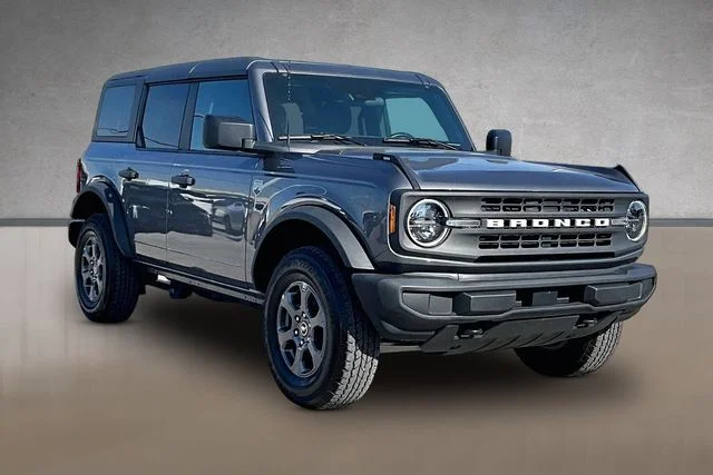 Certified Used 2025 Gray Ford Big Bend image 10