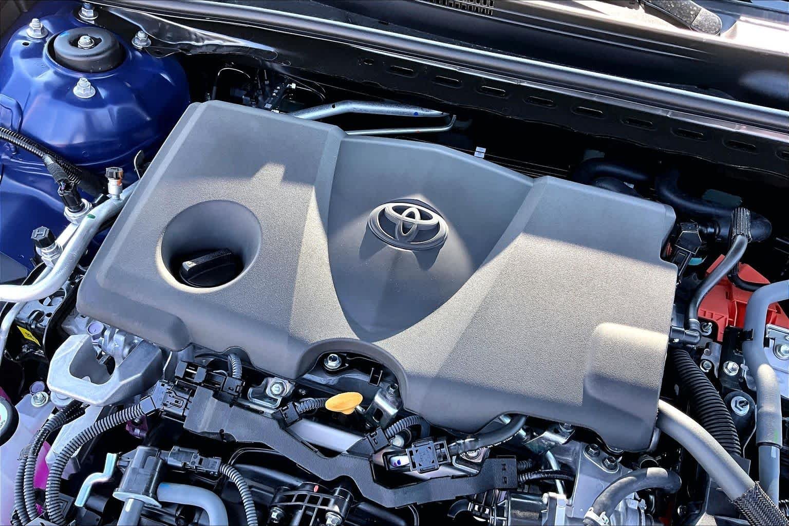 New 2026 Reservoir Blue Toyota XSE image 20
