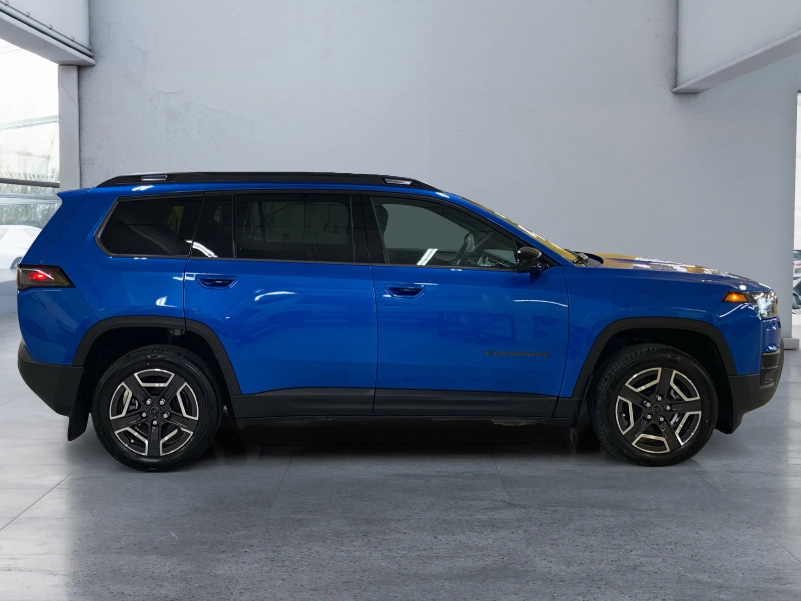 New 2026 Hydro Blue Pearl Jeep Laredo image 6
