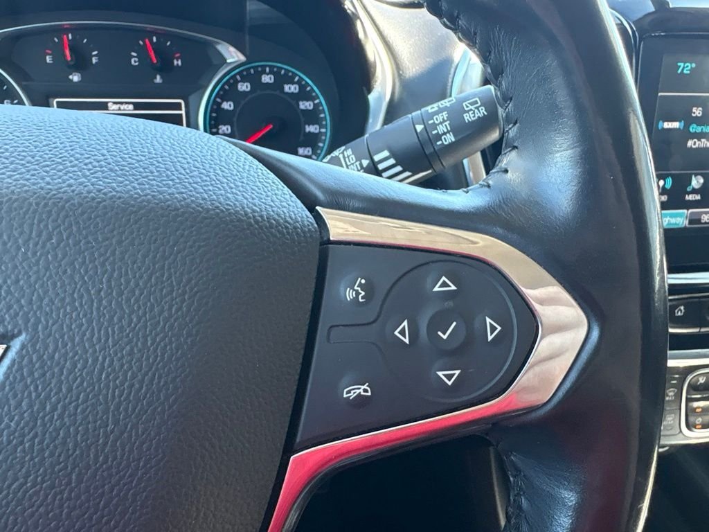 Used 2018 Iridescent Pearl Tricoat Chevrolet LT Cloth w/1LT image 15